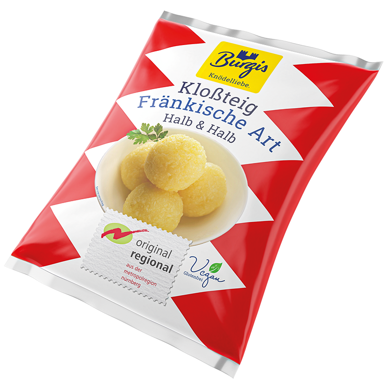 Entenbrustfilet mit Blaukraut und Kartoffelknödel | Burgis