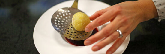 Knödel kochen mit Knödelspezialist Burgis