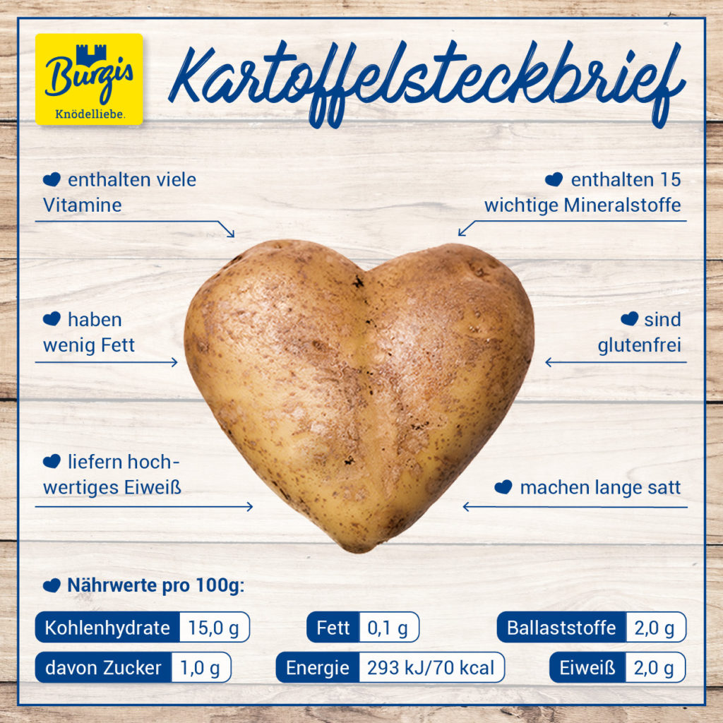 Kartoffeln und Kohlenhydrate: Steckbrief