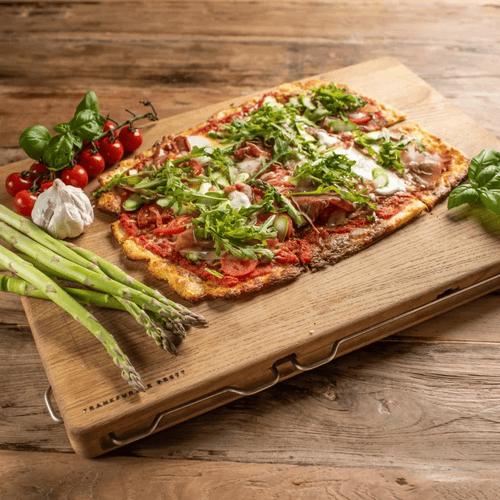 Kloßteig-Pizza