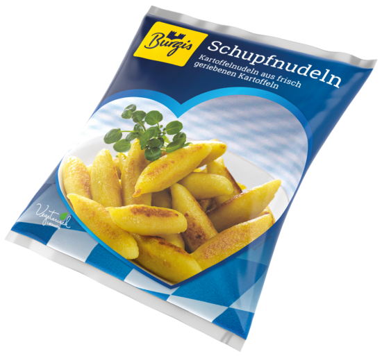Burgis Schnupfnudeln 500g