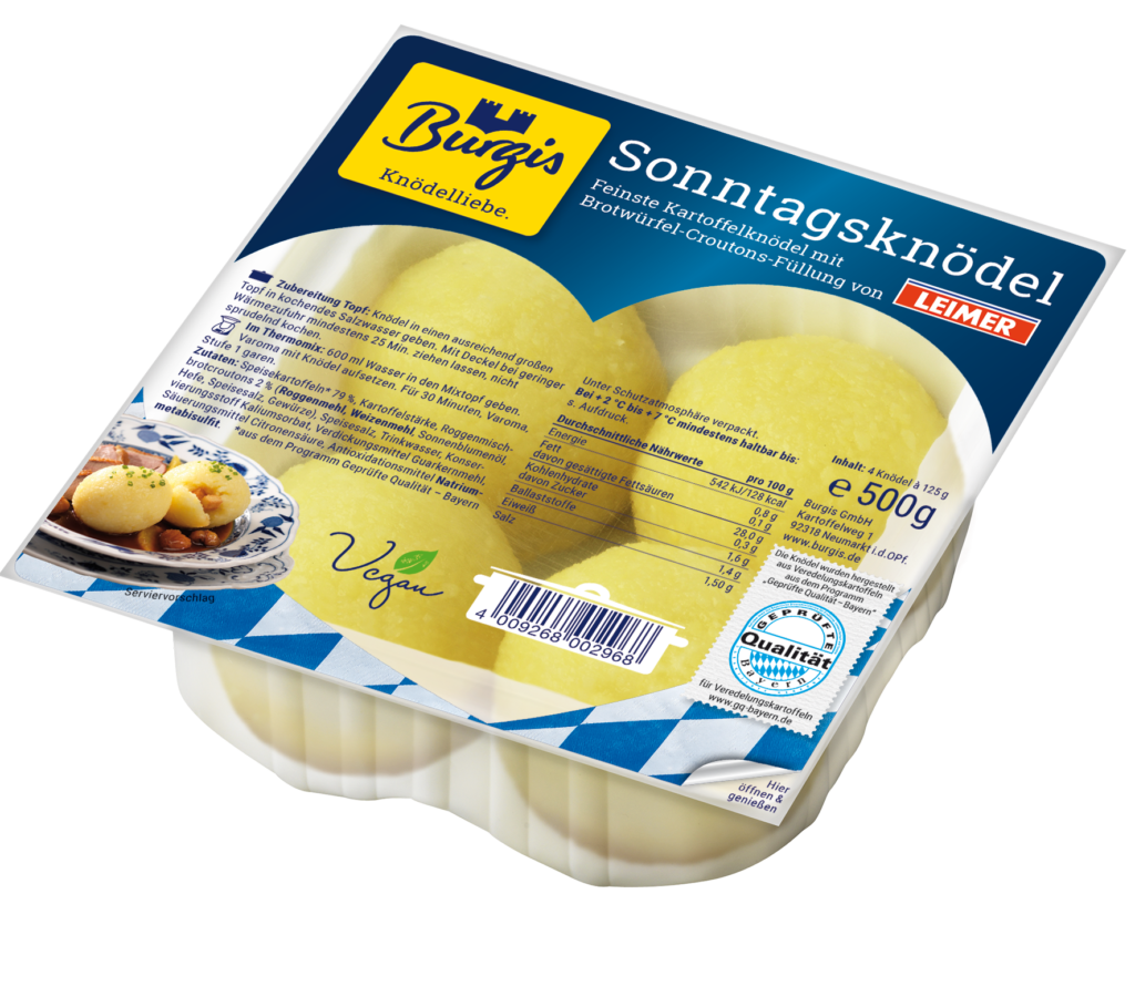 Produktbild Sonntagsknödel