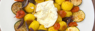 Burrata Knödelinos