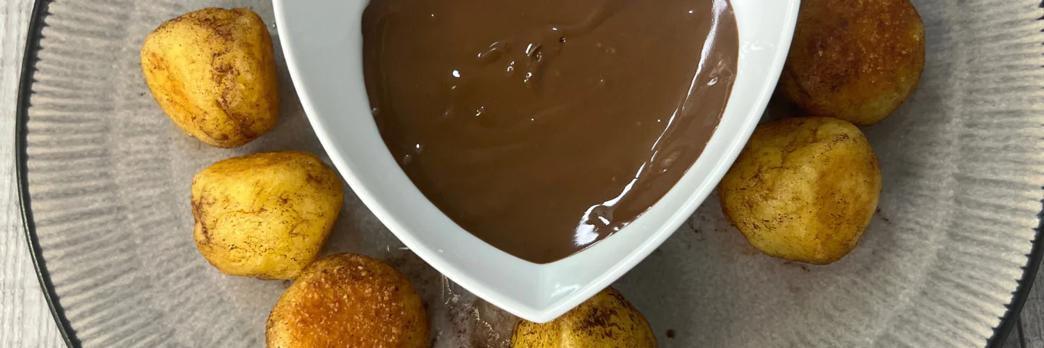 Zimt Knödelinos mit Nutella