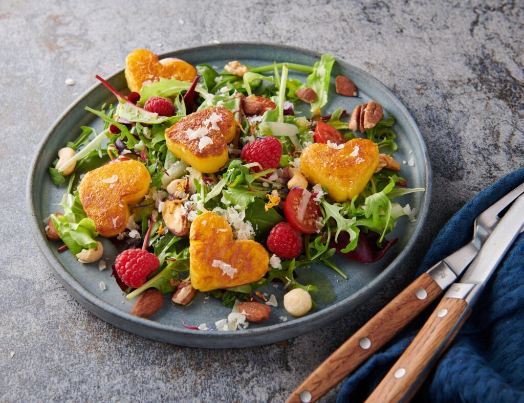 Sommersalat mit Herzelinos