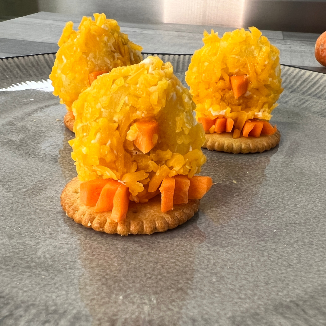 Knödelinos Cheddar Küken