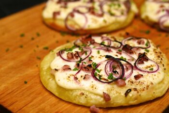 Roundies®-Flammkuchen “Elsässer Art”