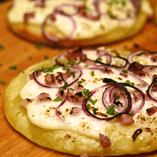 Roundies®-Flammkuchen „Elsässer Art“