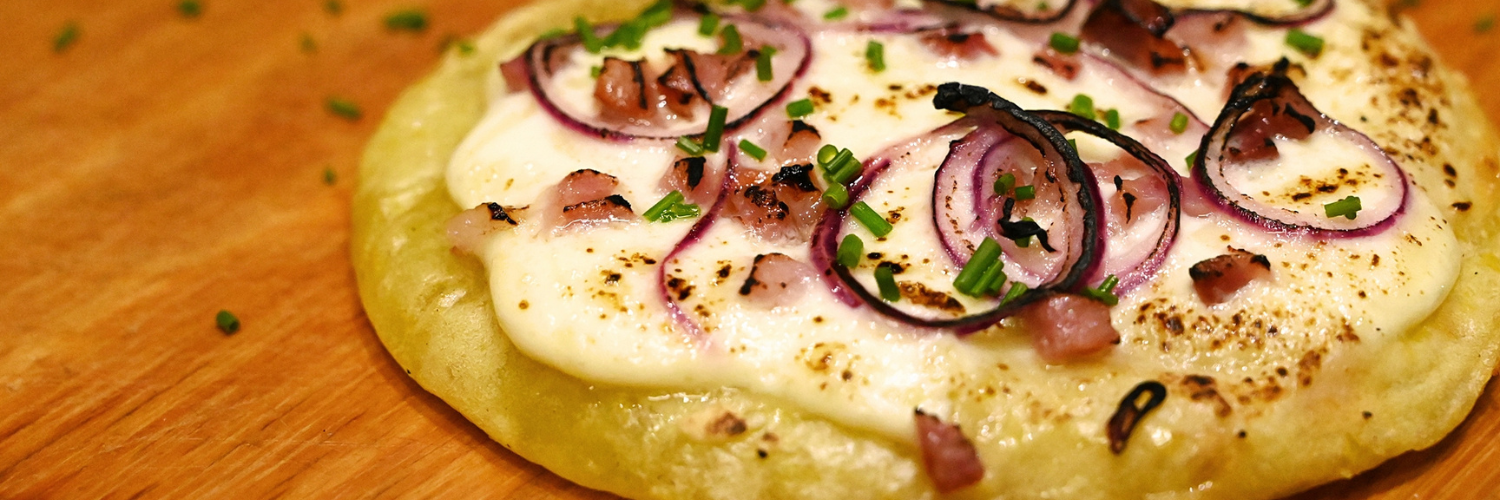 Roundies®-Flammkuchen “Elsässer Art”