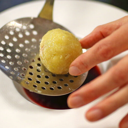 Knödel kochen mit Knödelspezialist Burgis