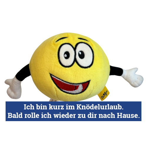 Burgis Knuddel-Knödel (Plüschmasskotchen)