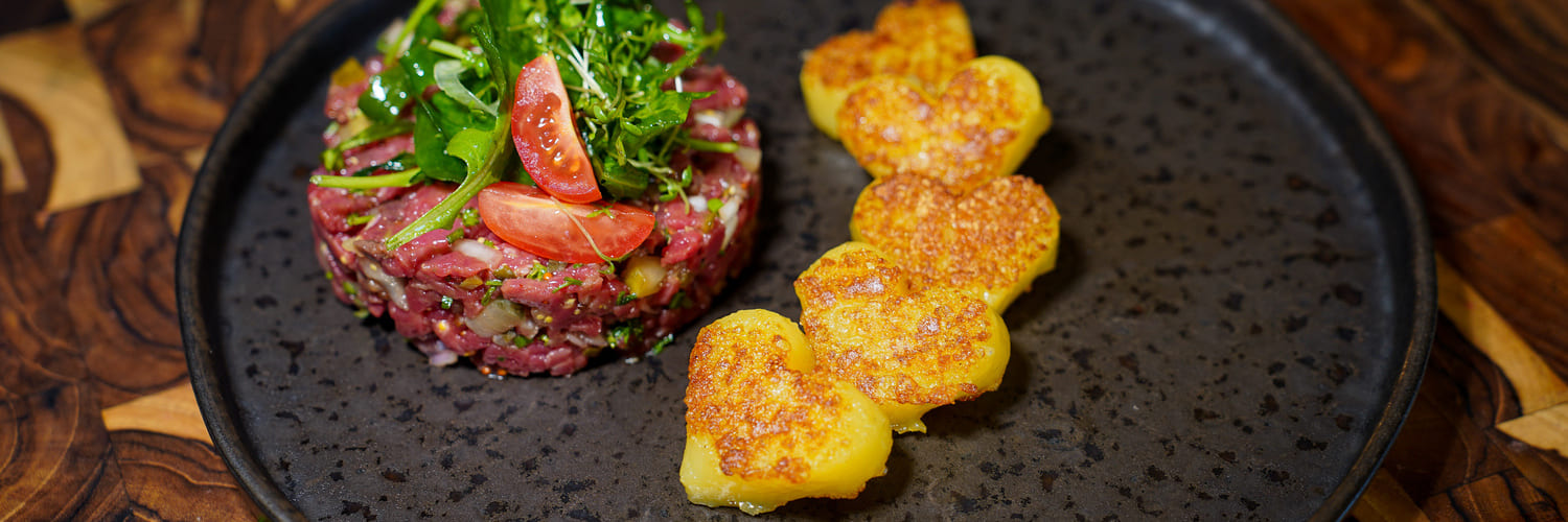 Rindertatar Rezept mit Herzelinos®