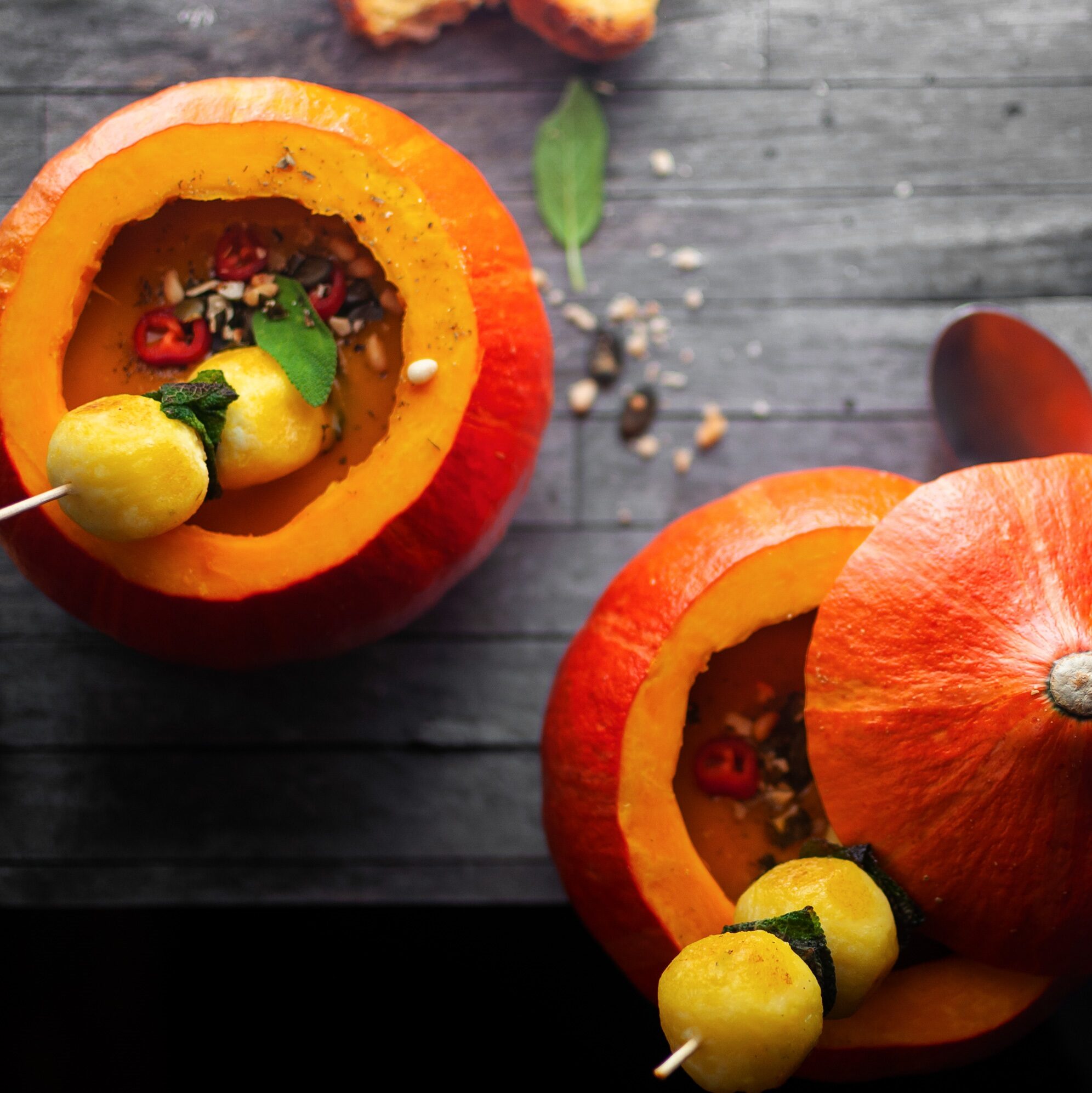 Burgis Kürbis-Ingwer-Suppe