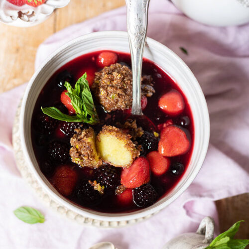 Ein veganes Weihnachtsessen