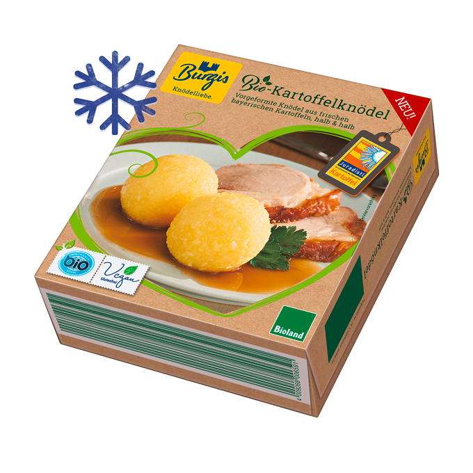 Produktbild Bio Knödel