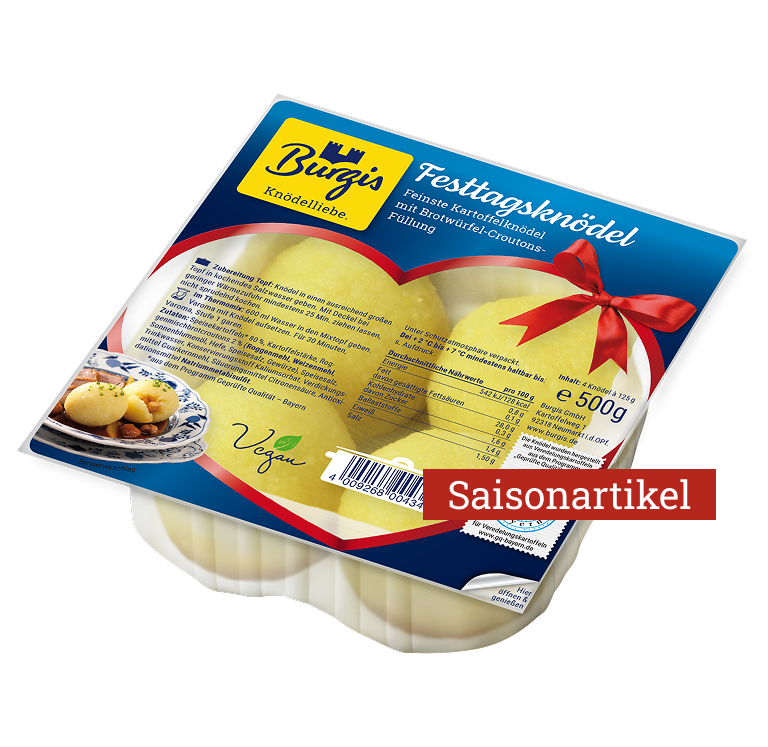 Produktbild Festtagsknödel