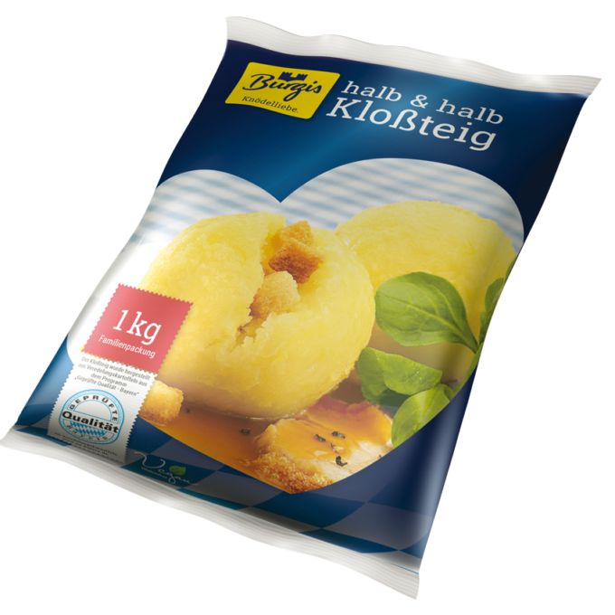 Produktbild Kloßteig halb & halb