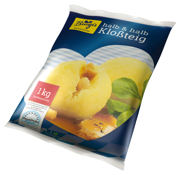 Produktbild Kloßteig halb & halb