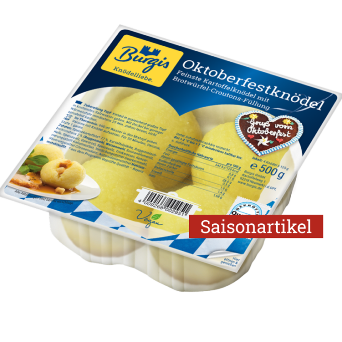 Produktbild Oktoberfestknödel