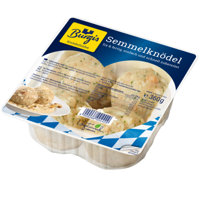 Produktbild Semmelknödel