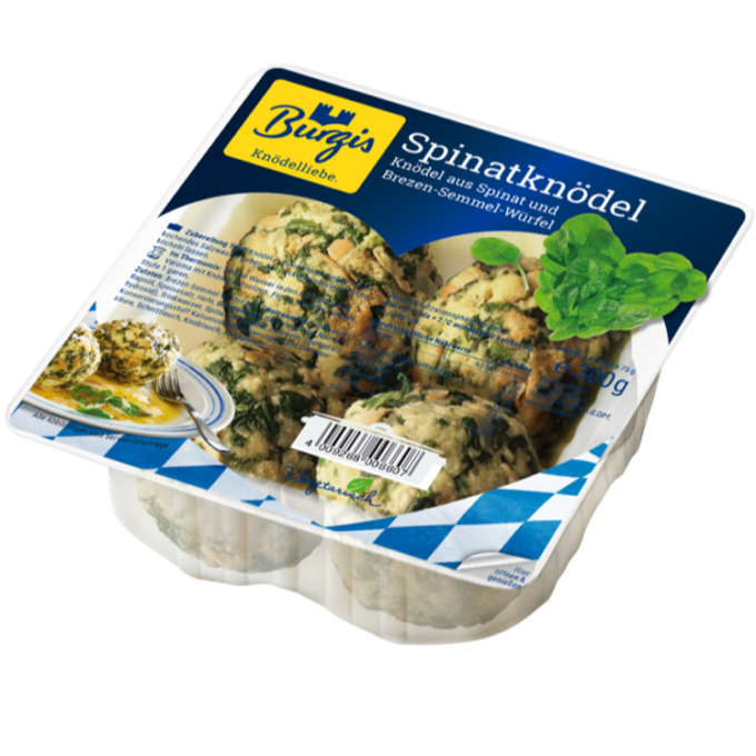 Produktbild Spinatknödel