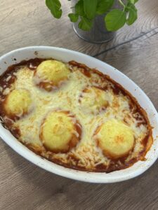 Caprese Knödel