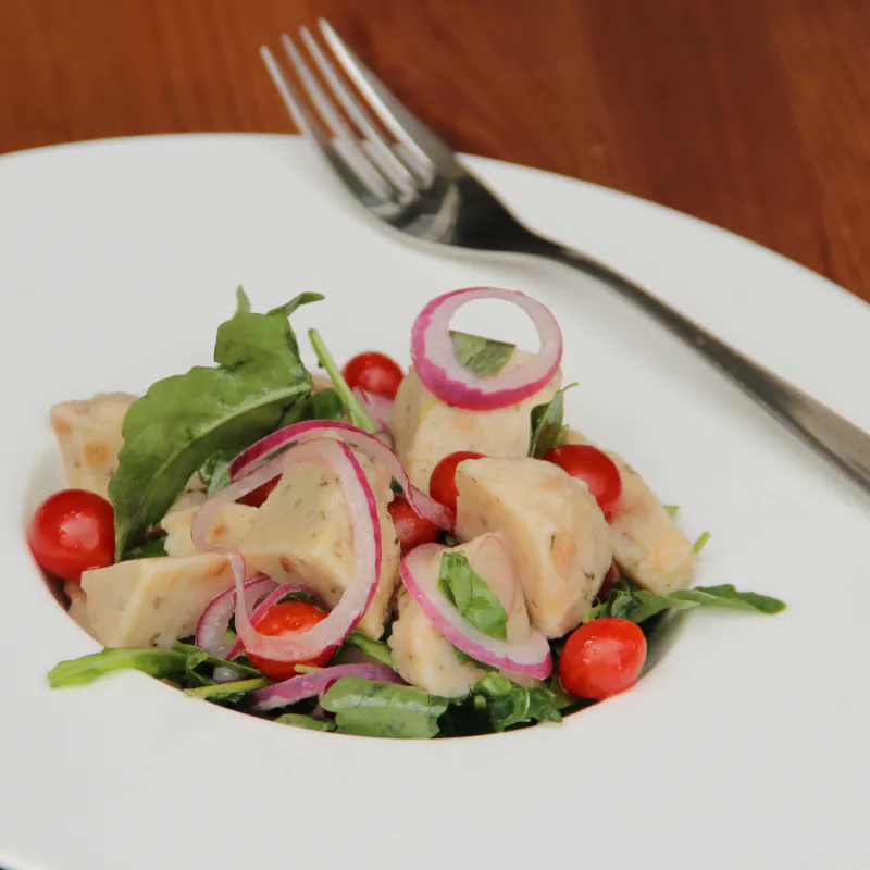 Brezenknödelsalat