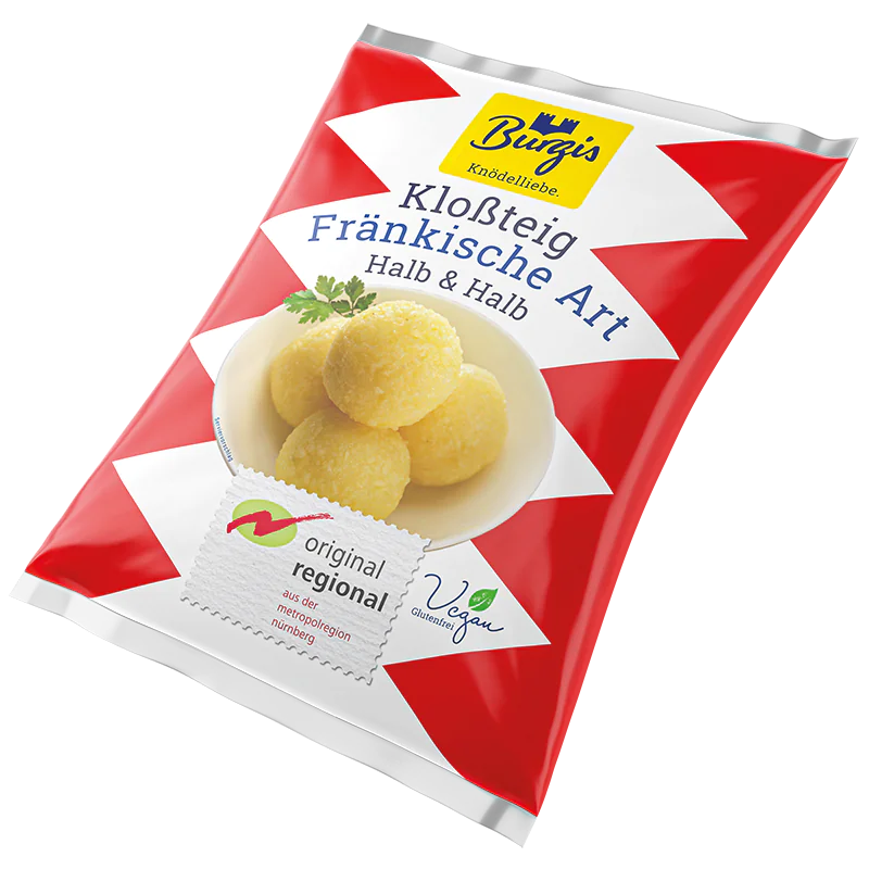 Kloßteig Fränkische Art