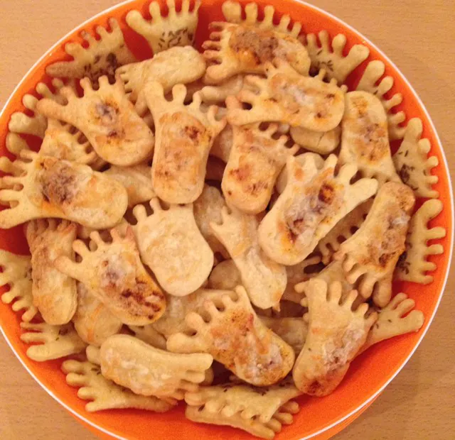 Familienrezept Käsefüße