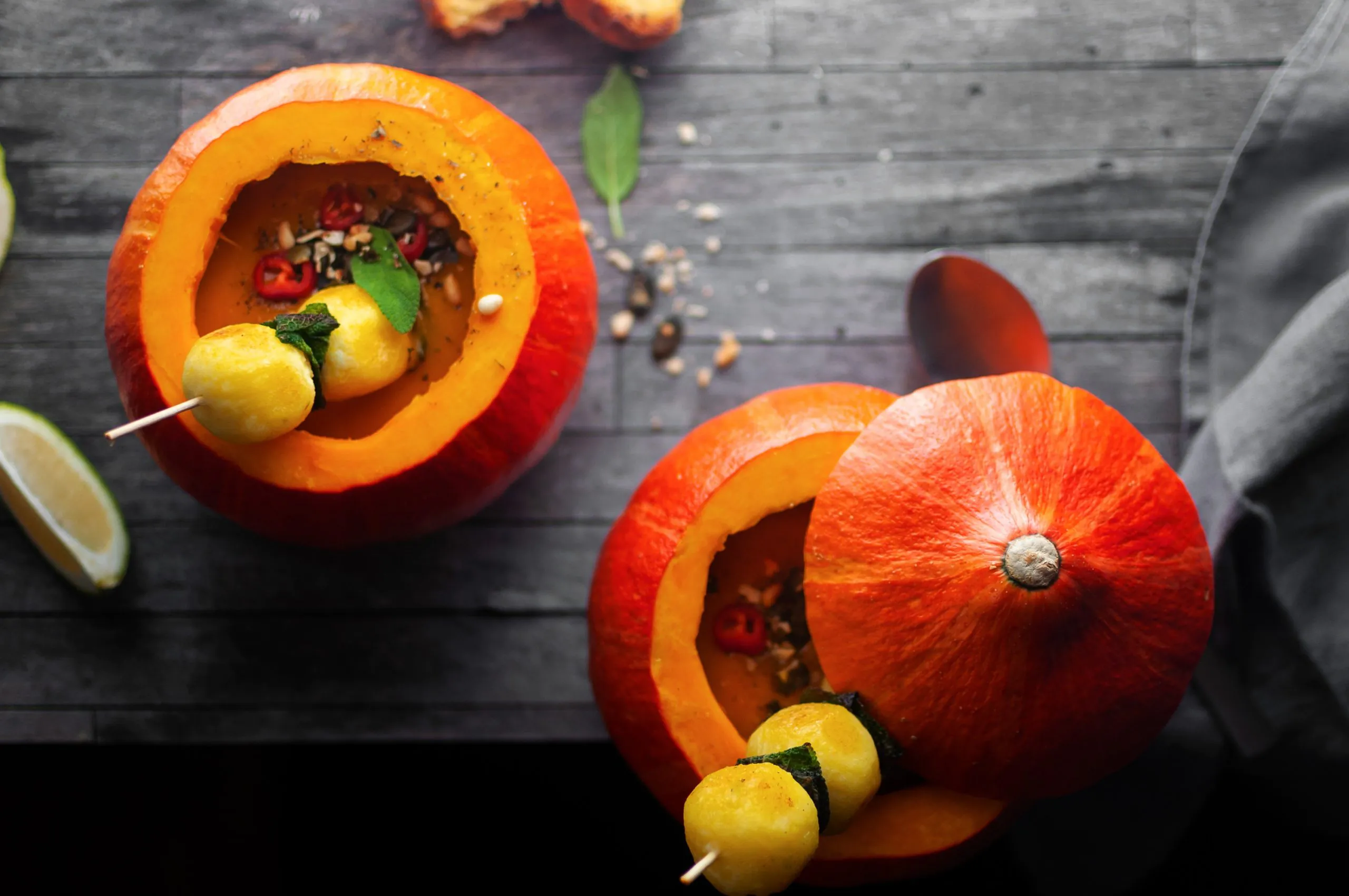 Burgis Kürbis-Ingwer-Suppe