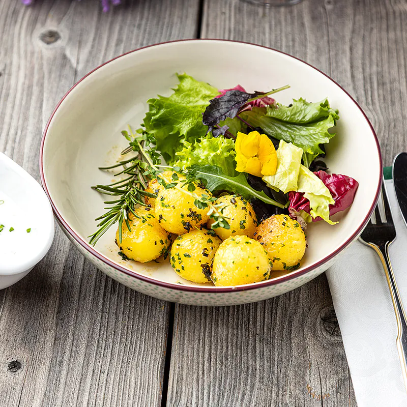 Fitness-Bowl mit Knödelinos