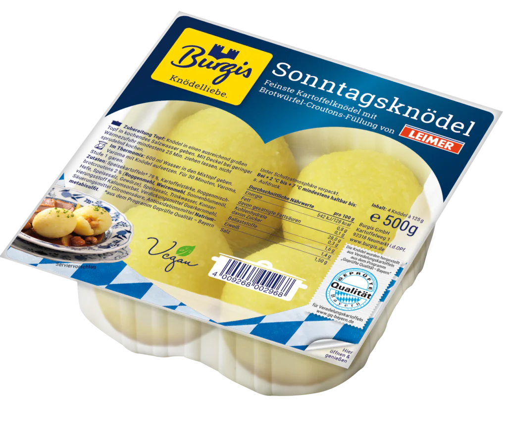 Produktbild Sonntagsknödel
