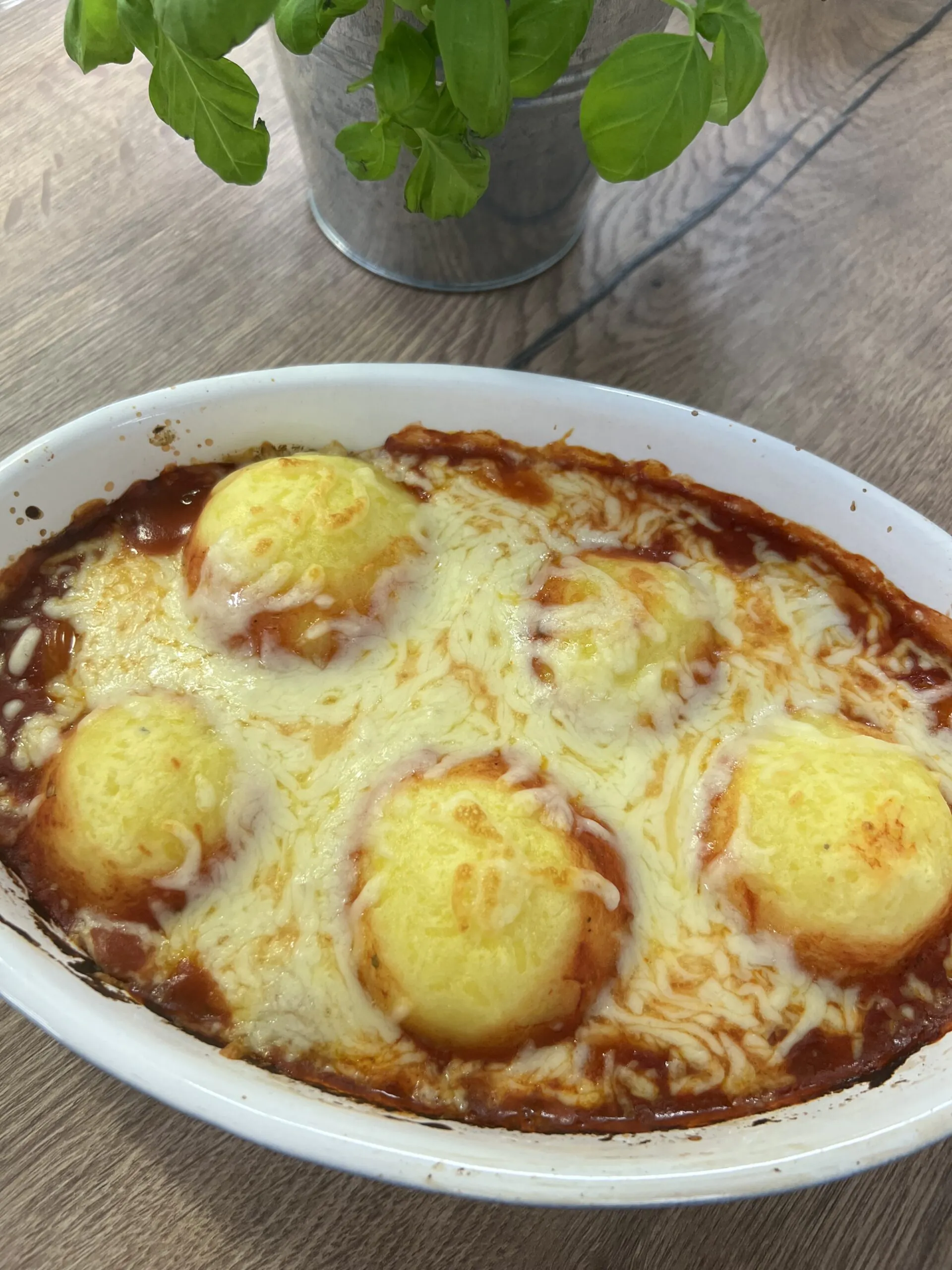 Caprese Knödel