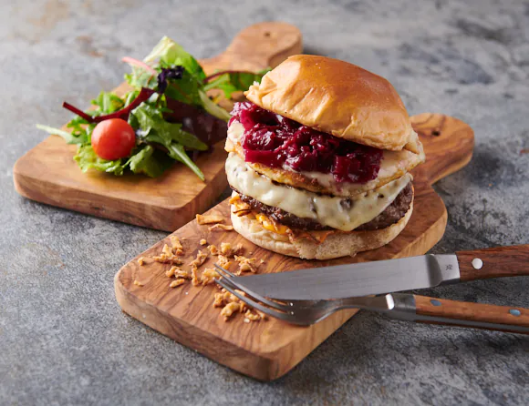 Der Roundies-Burger ist der 4. beste Burger Deutschlands