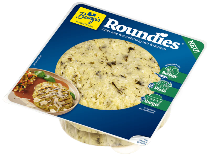 Burgis Roundies ® mit Kräutern