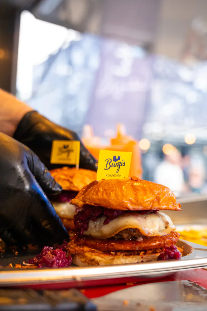 Der Roundies Burger