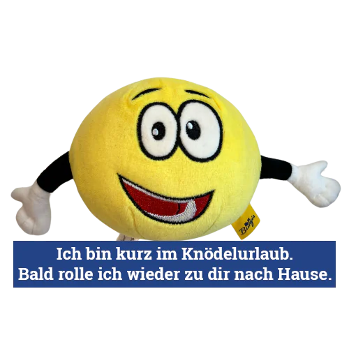 Burgis Knuddel-Knödel (Plüschmasskotchen)