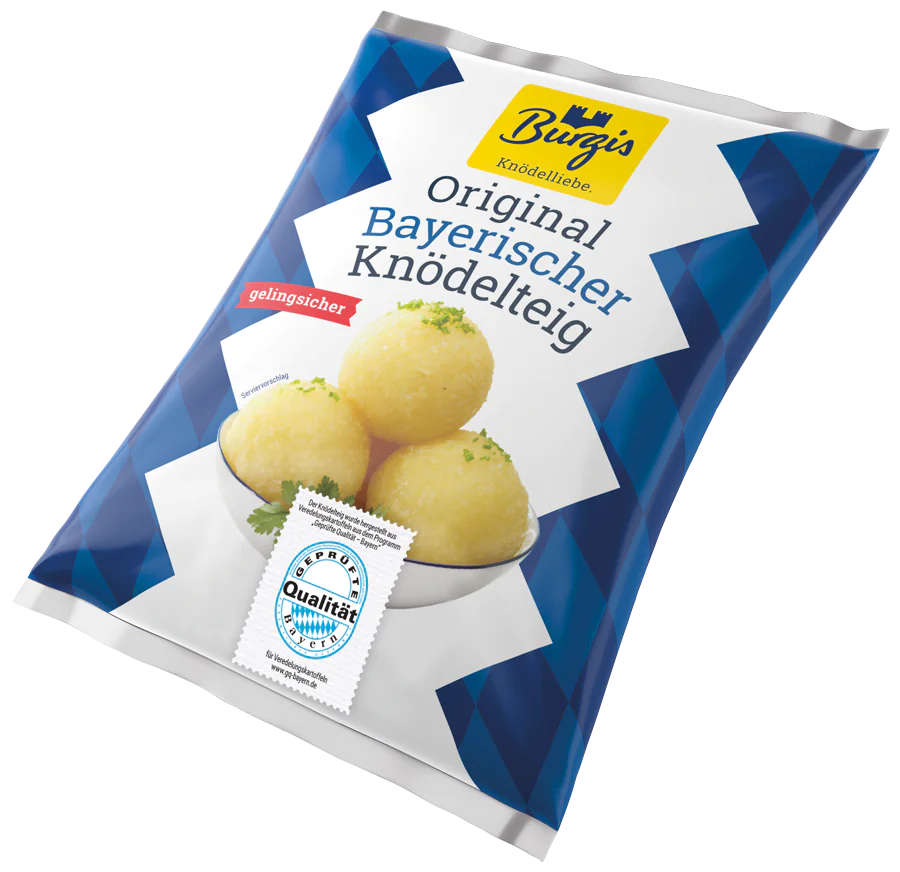 Original Bayerischer Knödelteig