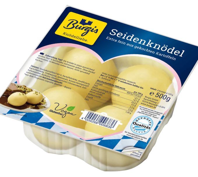 Produktbild Seidenknödel