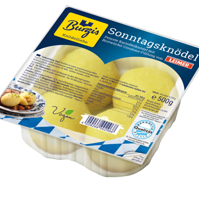 Produktbild Sonntagsknödel