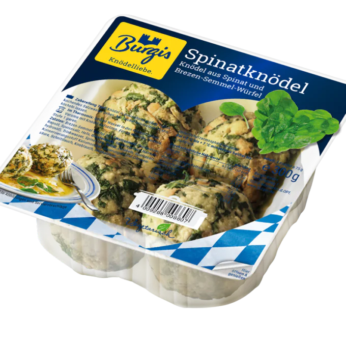 Produktbild Spinatknödel