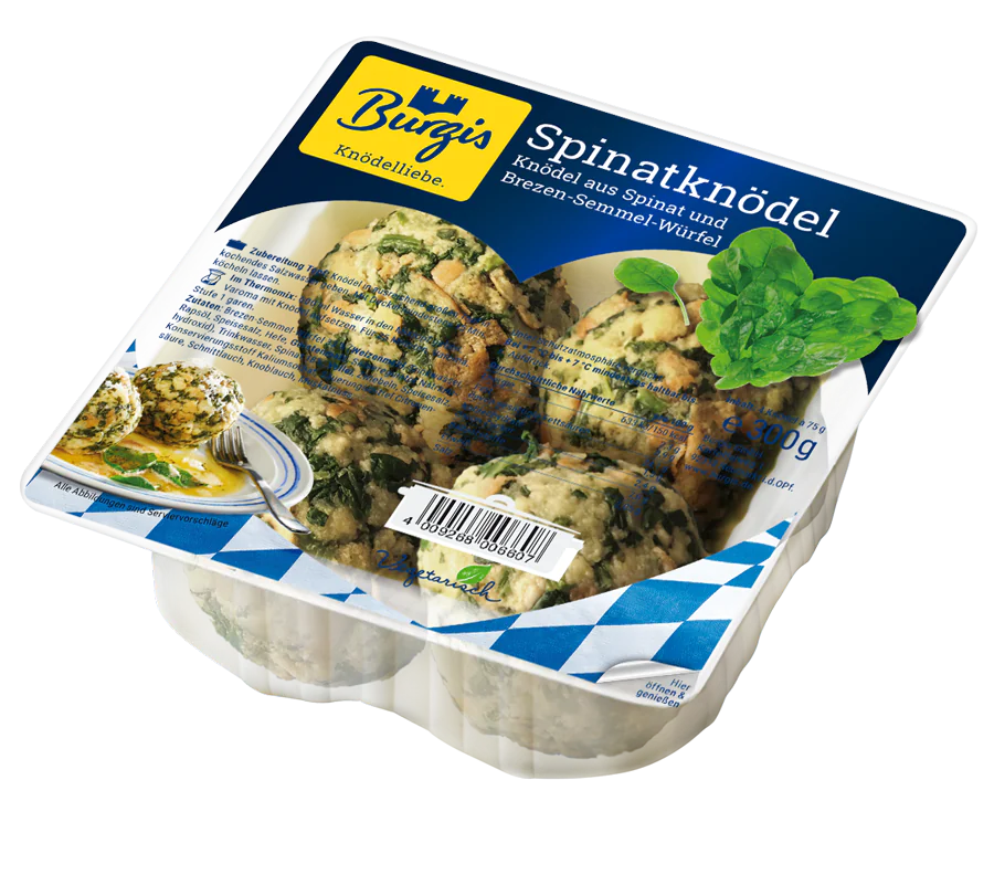 Spinatknödel