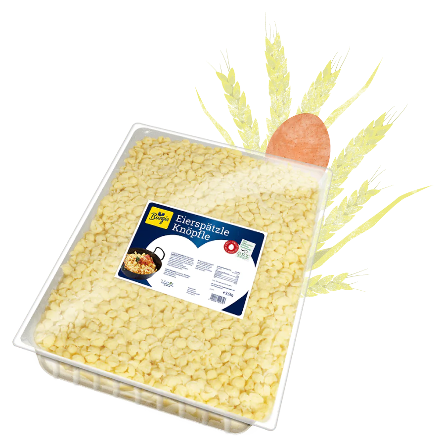 Eierspätzle Knöpfle - GV