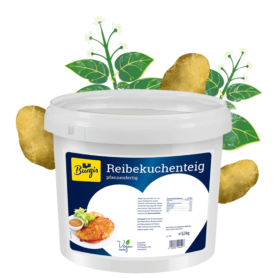 Reibekuchenteig